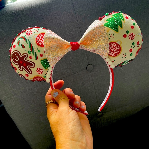 Christmas in July ears, Christmas ears, - Picture 2 of 2